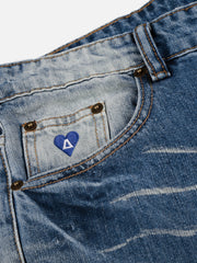 Aelfric Eden Gradient Whisker Jeans