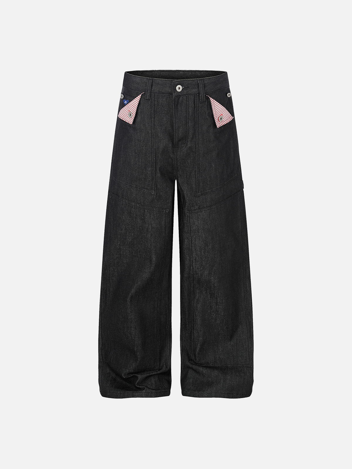 Aelfric Eden Striped Flap Pocket Jeans