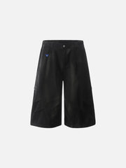 Aelfric Eden Washed Panel Longline Shorts