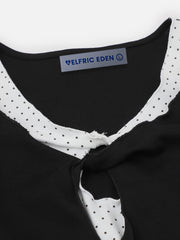 Aelfric Eden Polka Dot Layered Tee
