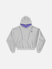 Aelfric Eden Boxy Panel Pullover Hoodie
