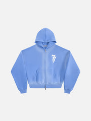 [Pre-Order] Aelfric Eden Boxy Washed Zip Up Hoodie