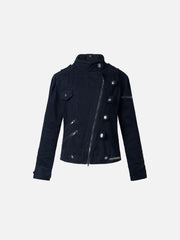 Aelfric Eden Asymmetric Zip Up Jacket