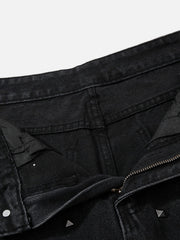 Aelfric Eden Studded Washed Jeans