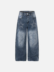 Aelfric Eden Rhinestone Star Jeans