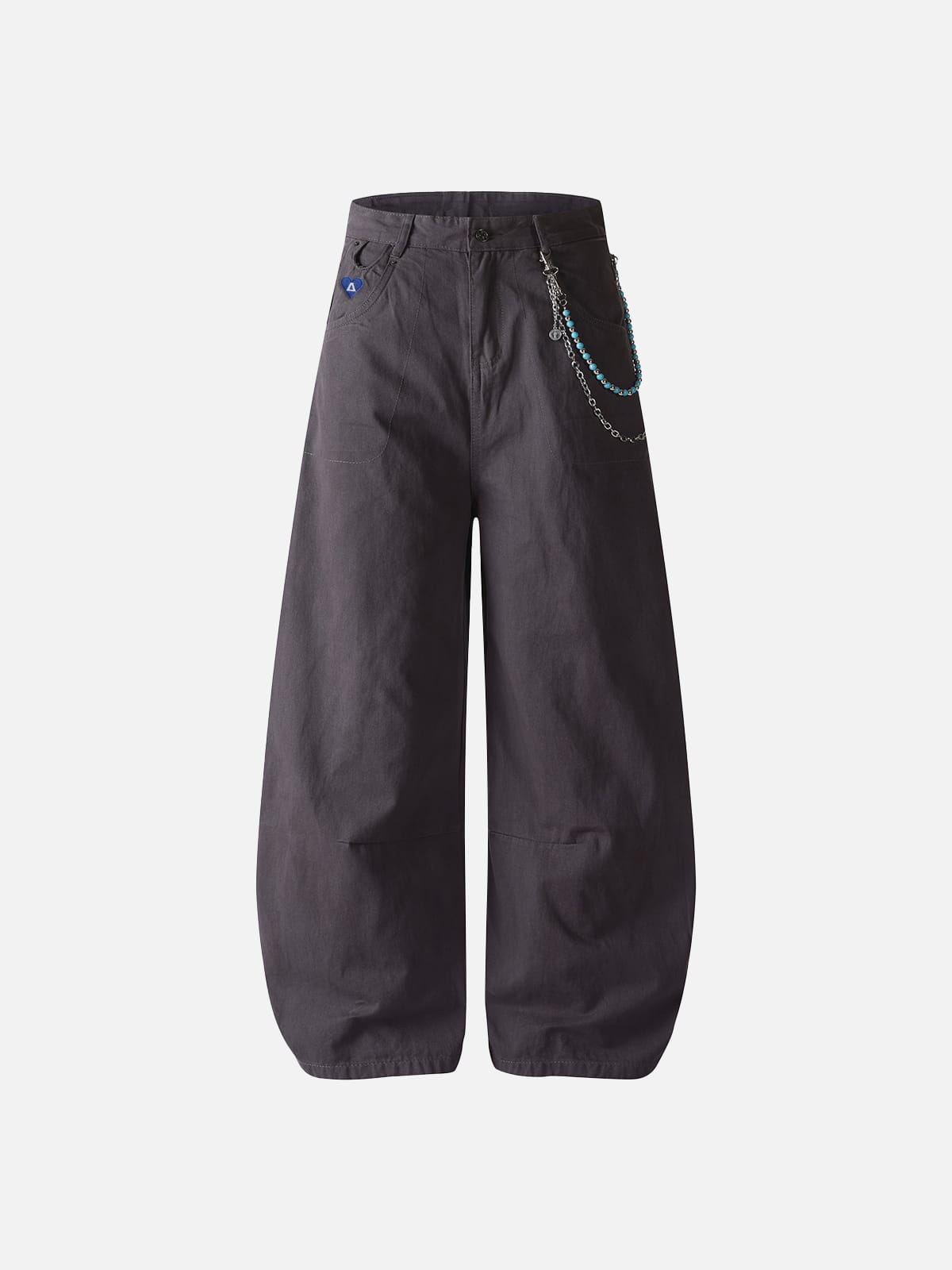 Aelfric Eden Beaded Chain Baggy Barrel Jeans
