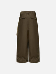Aelfric Eden Pinstripe Tie Pants
