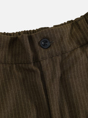 Aelfric Eden Pinstripe Tie Pants