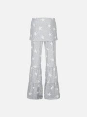 Aelfric Eden Star Print Bootcut Sweatpants