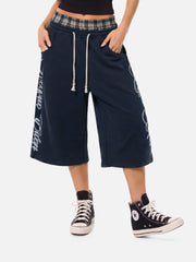 [Pre-Order] Aelfric Eden Double Waist Longline Shorts
