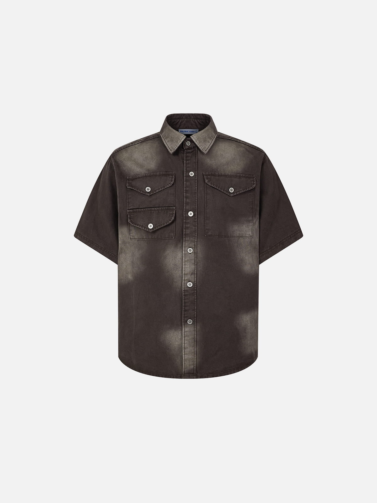 Aelfric Eden Washed Pocket Short Sleeve Shirt