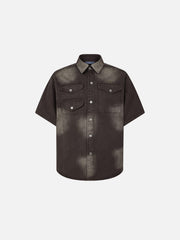 Aelfric Eden Washed Pocket Short Sleeve Shirt