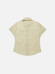 Aelfric Ede Pocket Short Sleeve Shirt