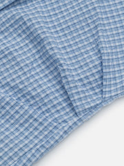Aelfric Eden Embroidered Plaid Short Sleeve Shirt