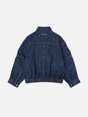 Aelfric Eden Boxy Washed Denim Jacket