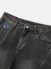 Aelfric Eden Curved Seam Baggy Barrel Jeans