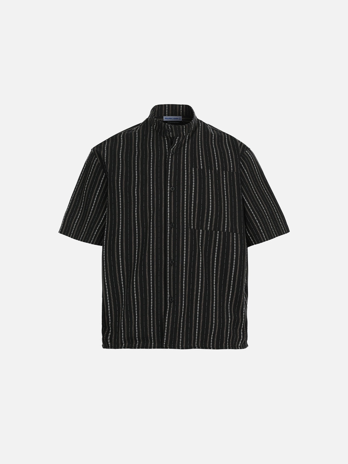 Aelfric Eden Striped Short Sleeve Shirt