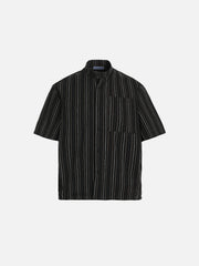 Aelfric Eden Striped Short Sleeve Shirt
