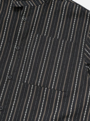 Aelfric Eden Striped Short Sleeve Shirt