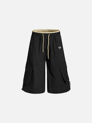 Aelfric Eden Utility Multi Pocket Longline Shorts