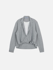 Aelfric Eden Deep V-Neck Layered Sweatshirt
