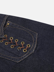 Aelfric Eden Lace-Up Jeans