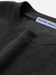 Aelfric Eden Script Embroidered Tee