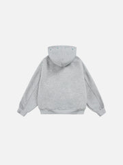 Aelfric Eden Turquoise Zip Up Hoodie