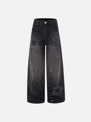 Aelfric Eden Rhinestone Star Jeans