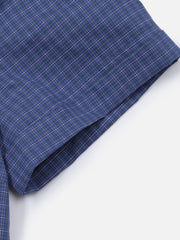 Aelfric Eden Button Plaid Short Sleeve Shirt