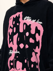 Aelfric Eden Oversized Abstraction Graphic Hoodie