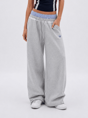 [Pre-Order] Aelfric Eden Double Waist Baggy Sweatpants