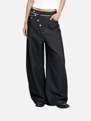 Aelfric Eden Asymmetrical Button Jeans