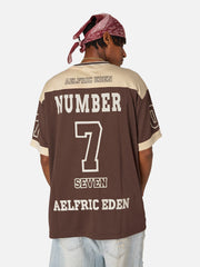 Aelfric Eden Contrast Color Soccer Jersey