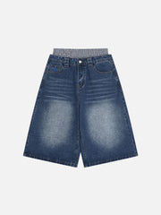 Aelfric Eden Double Waist Longline Jorts