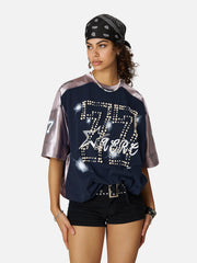 Aelfric Eden Pearl Number Football Jersey