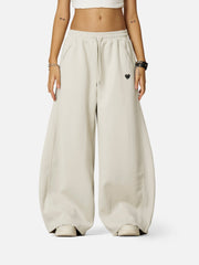 Aelfric Eden Khaki Super Baggy Barrel Sweatpants