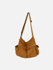Multi Pocket Shoulder Bag