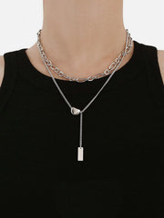 Aelfric Eden Hip Hop Layerd Necklace