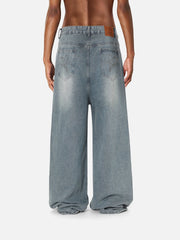 Aelfric Eden Baggy Fringe Jeans