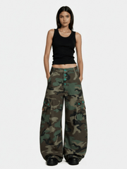 Aelfric Eden CAMO Baggy Barrel Pants